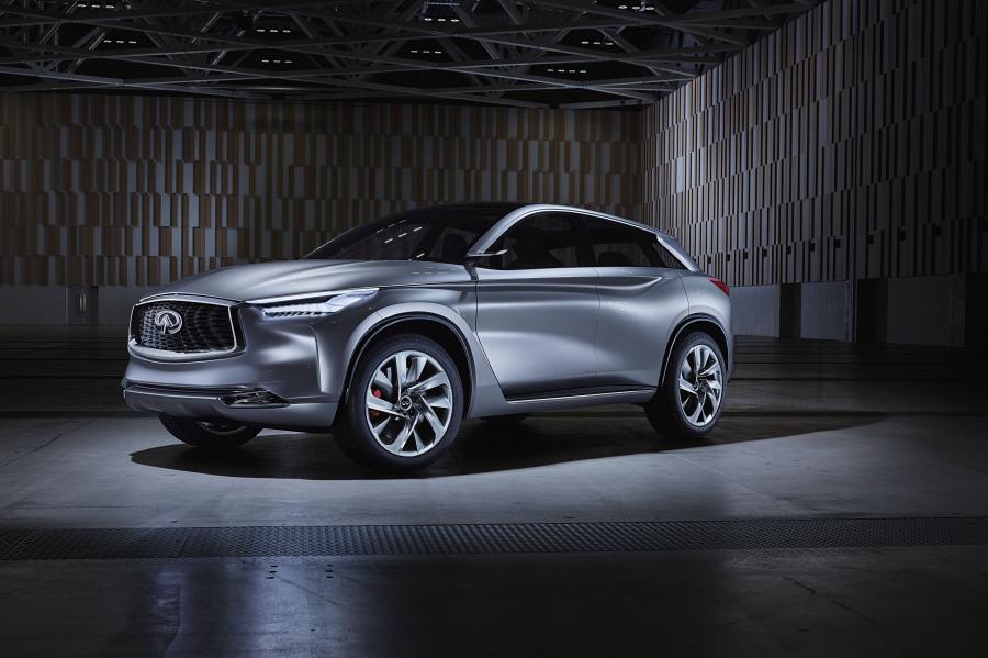  Infiniti QX Sport Inspiration 2016 года  (фото 1 из 69)